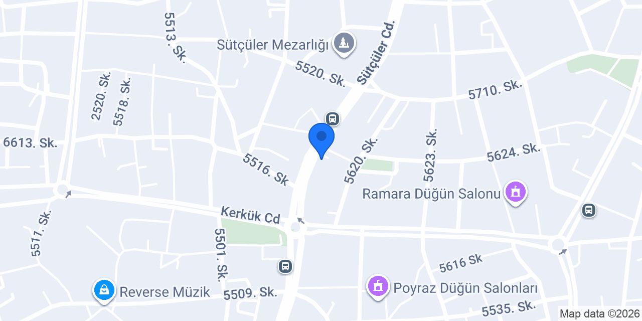 M&F BAYAN KUAFÖRÜ konumu