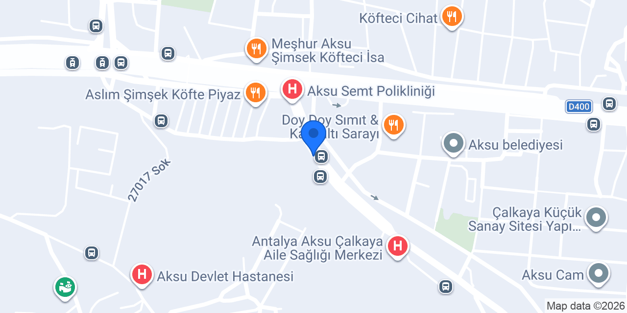 Keskin Berber Salonu konumu