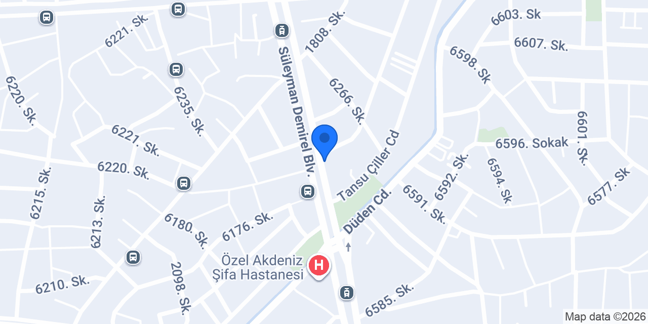 Varsak Köprü Eczanesi konumu