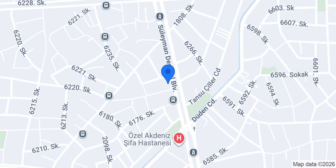 Öncü Döner Kepez konumu