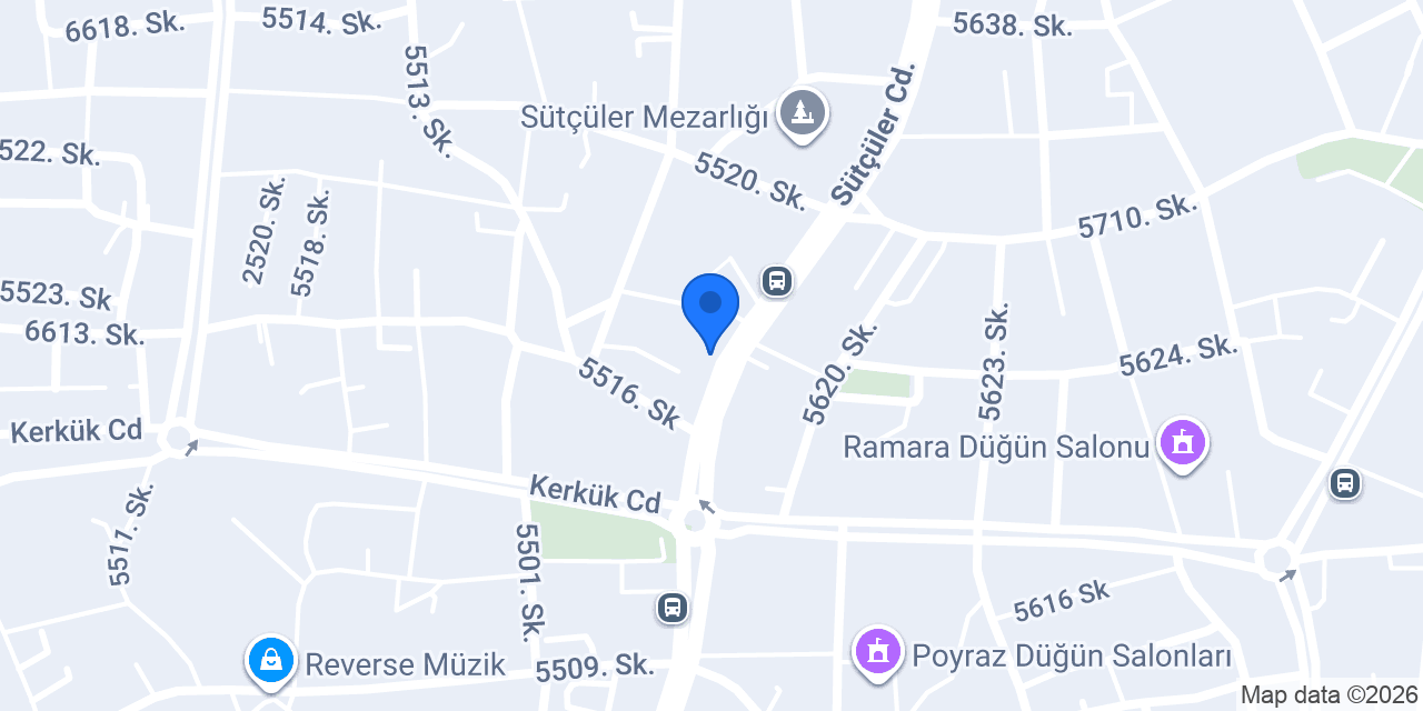 Lodos Demir Doğrama konumu