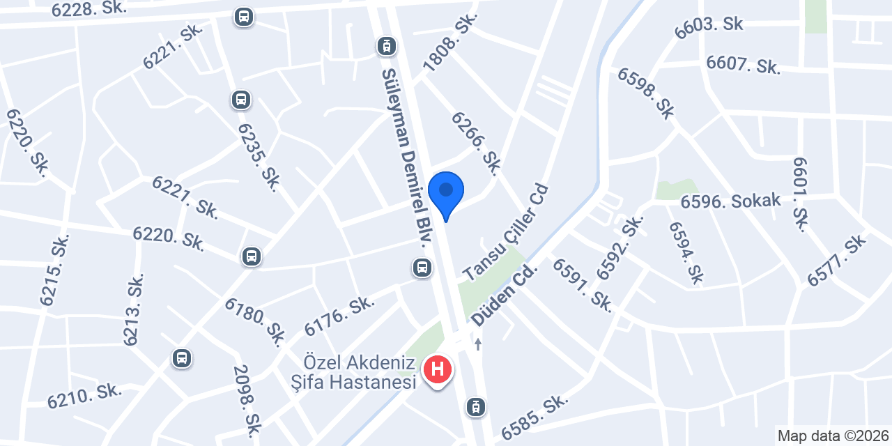 Karaca Düğün Sarayı konumu