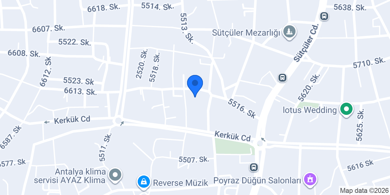 EN07 Elektrik konumu