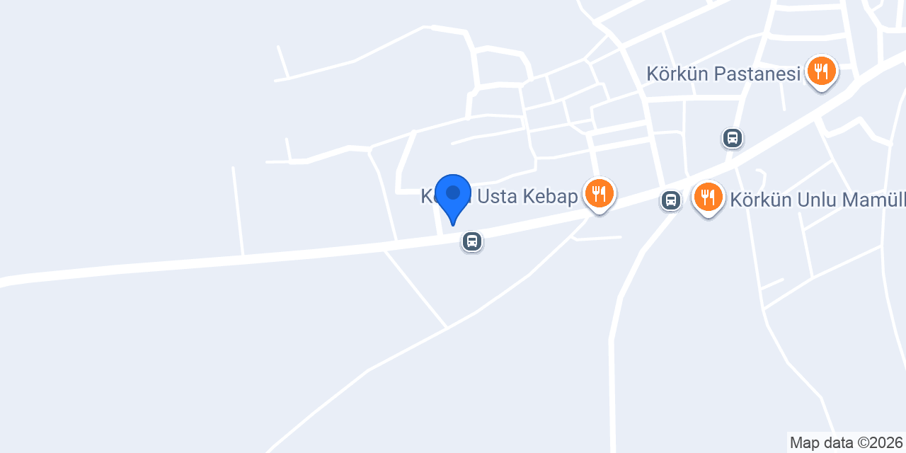 SEÇ MARKET (KÖRKÜN) konumu
