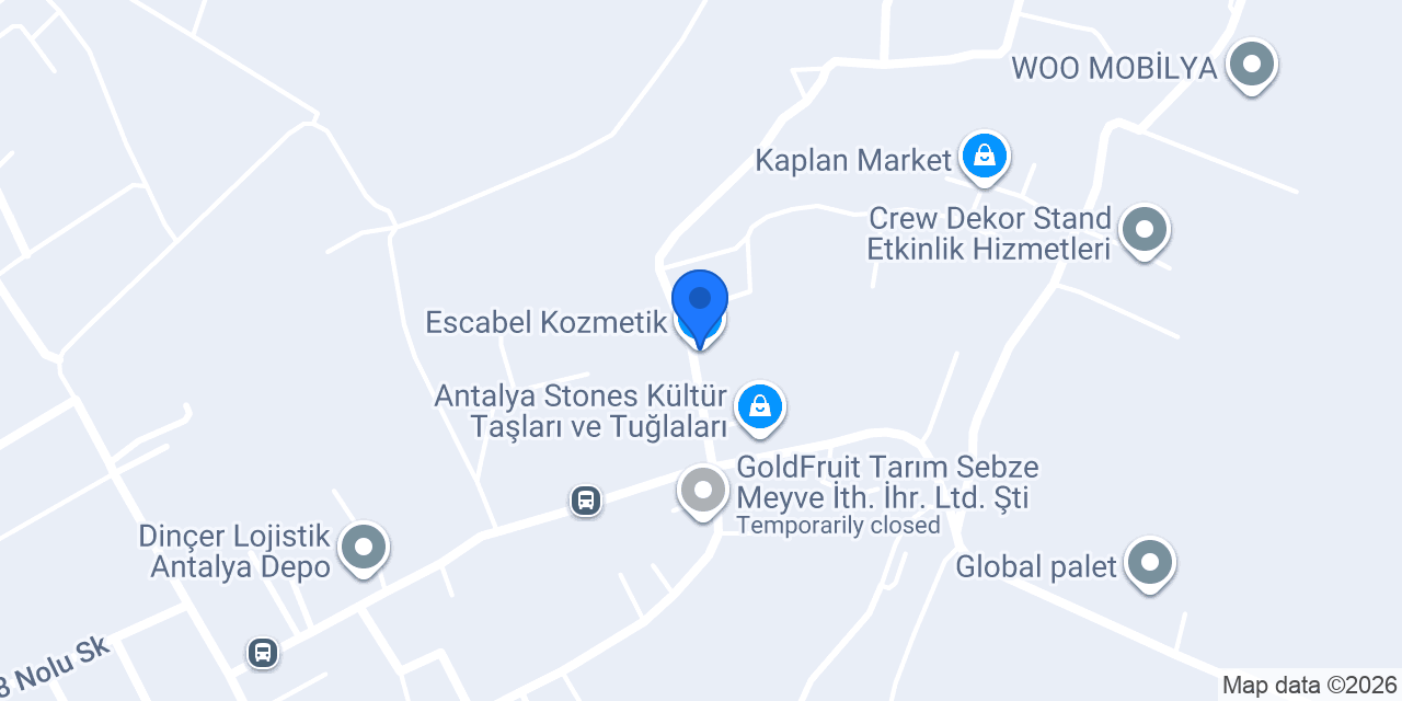 Escabel Kozmetik konumu