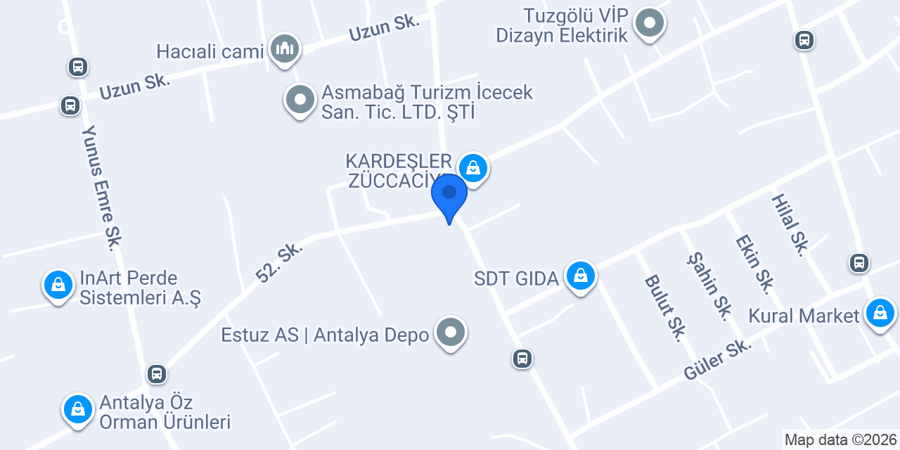 7K TARIM ÜRÜNLERİ konumu