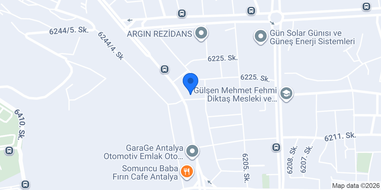 AURA BAYAN KUAFÖRÜ VE NAIL STUDIO konumu