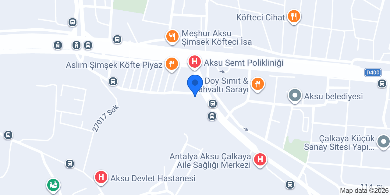 Börekçi konumu