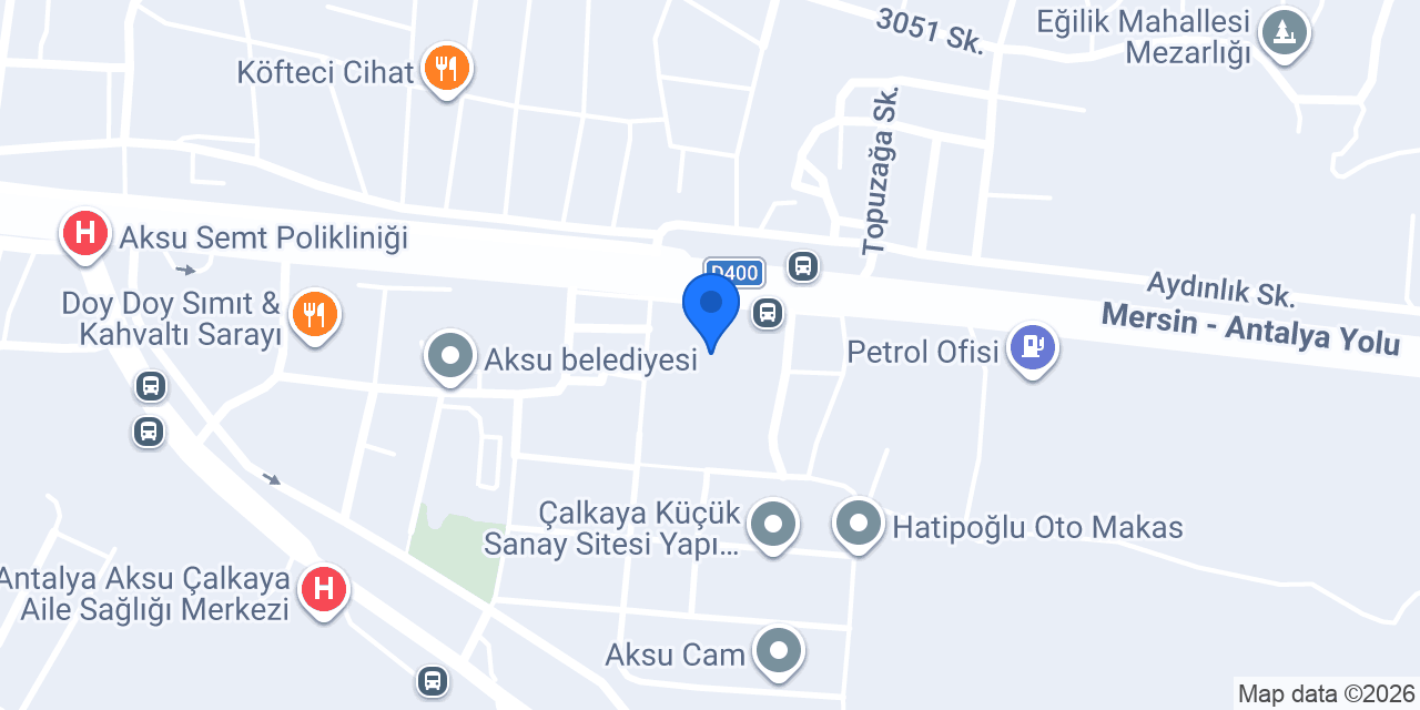 DANİSSU TOUR konumu
