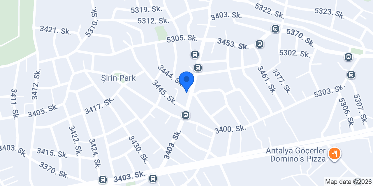 Karaca Ticaret konumu
