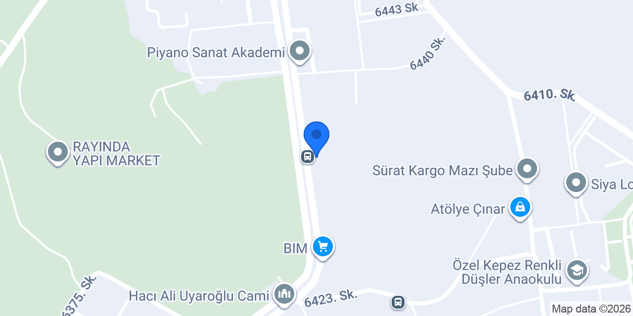 Lodos Veteriner Kliniği konumu