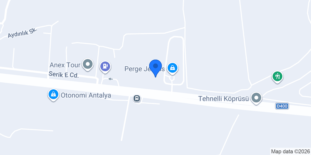 Odeon Tours Genel Müdürlük konumu