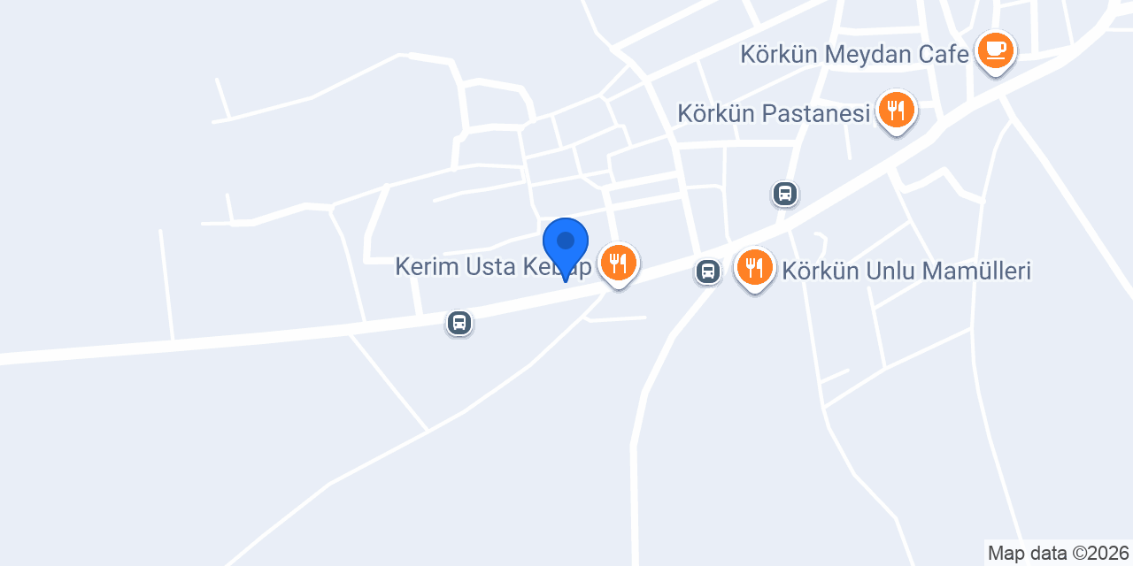 ORGANİK MANAV konumu