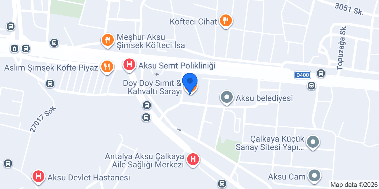 Doy Doy Sımıt & Kahvaltı Sarayı konumu