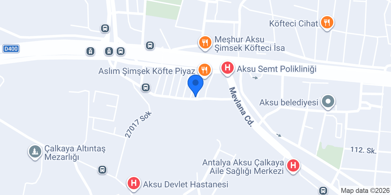 Aydemir Elektrik konumu