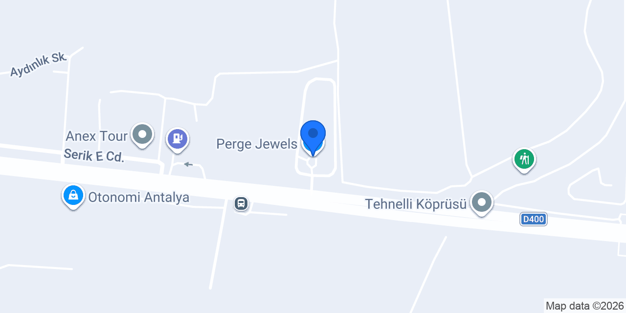 Perge Jewels konumu
