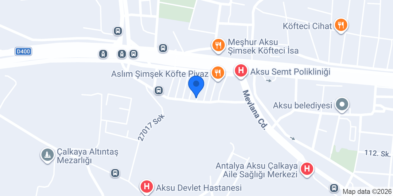 Şule Avar Beauty konumu
