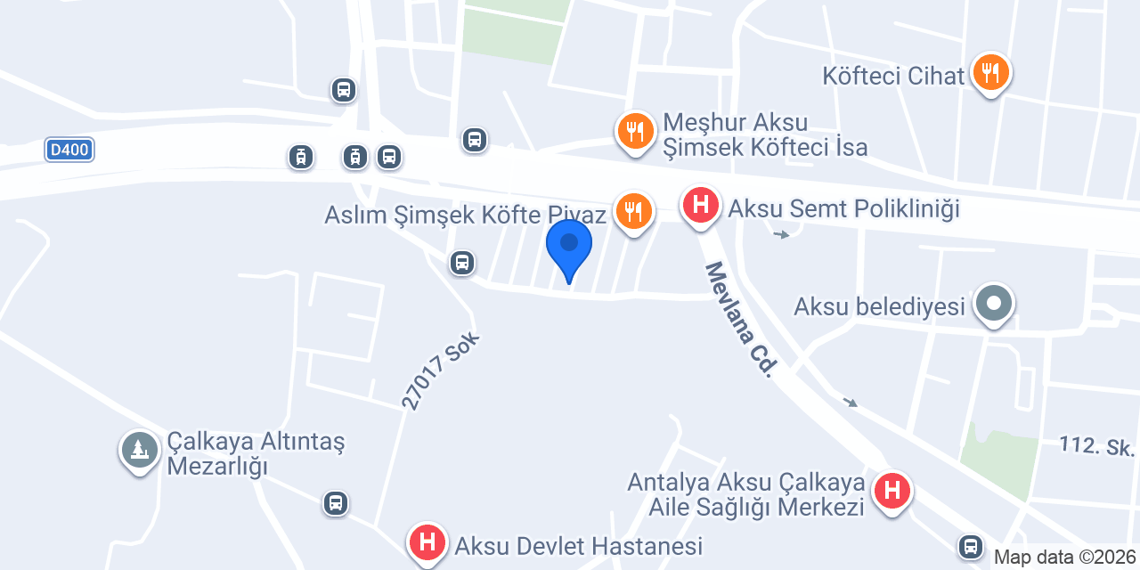 Kebapçı'm Nuri Usta konumu