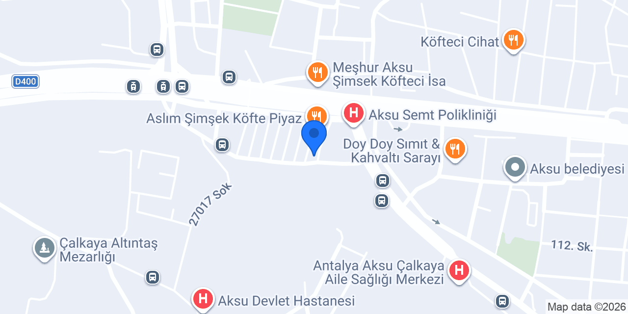 BİLGE ECZANESİ konumu