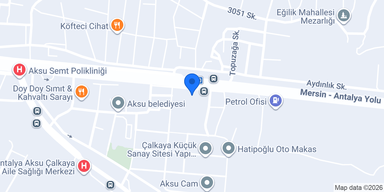 Tourlat Travel & Transfer konumu