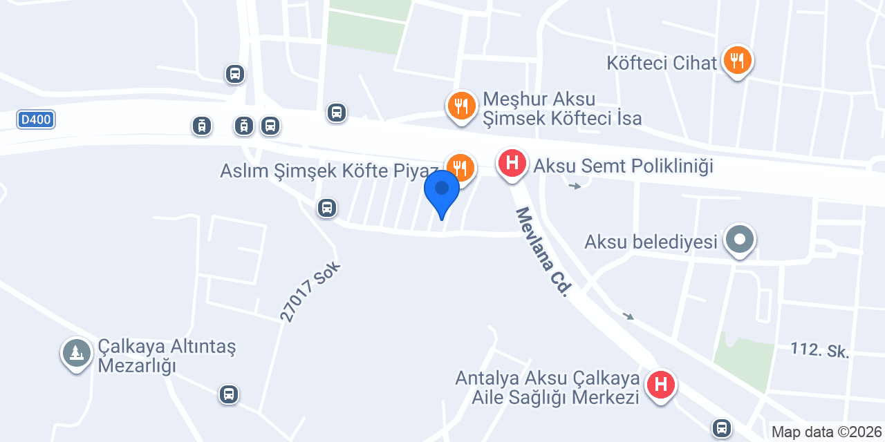 Hilton Erkek Kuaförü konumu