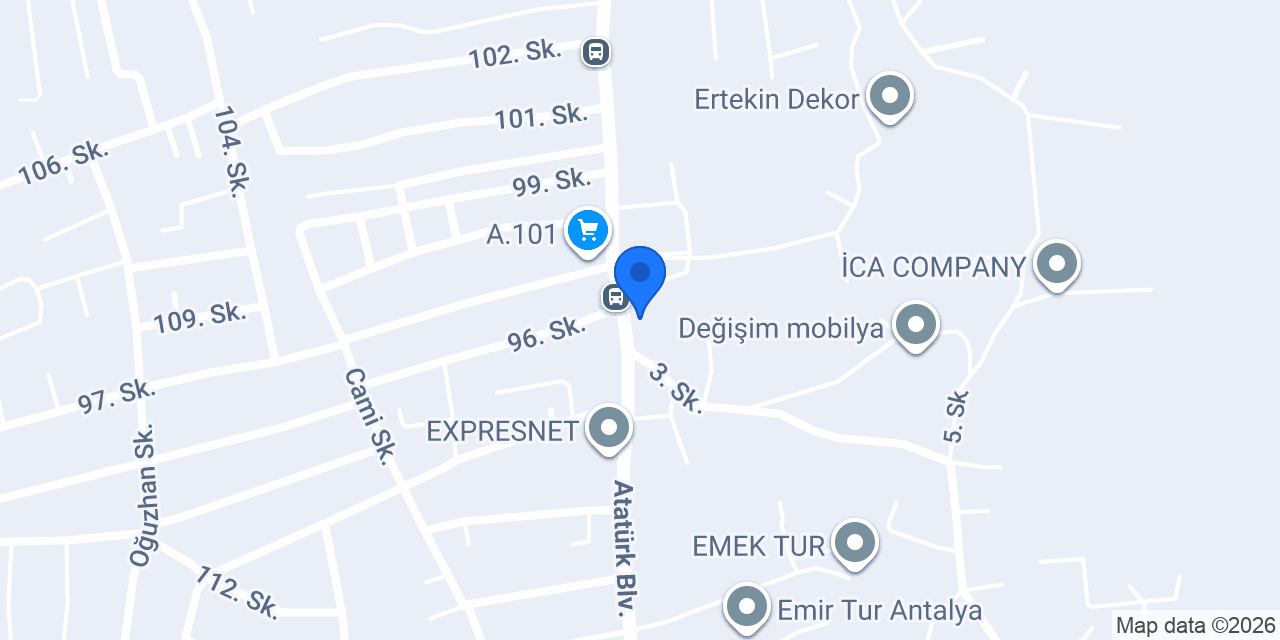 Rasim Erkek Kuaförü konumu