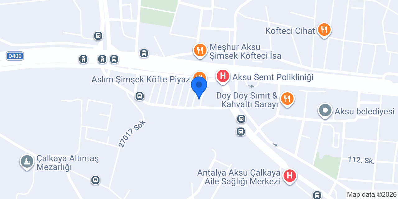AKASYA OPTİK konumu