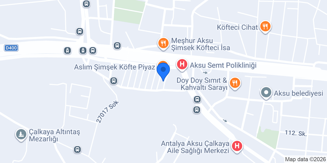 Keskin Motor konumu