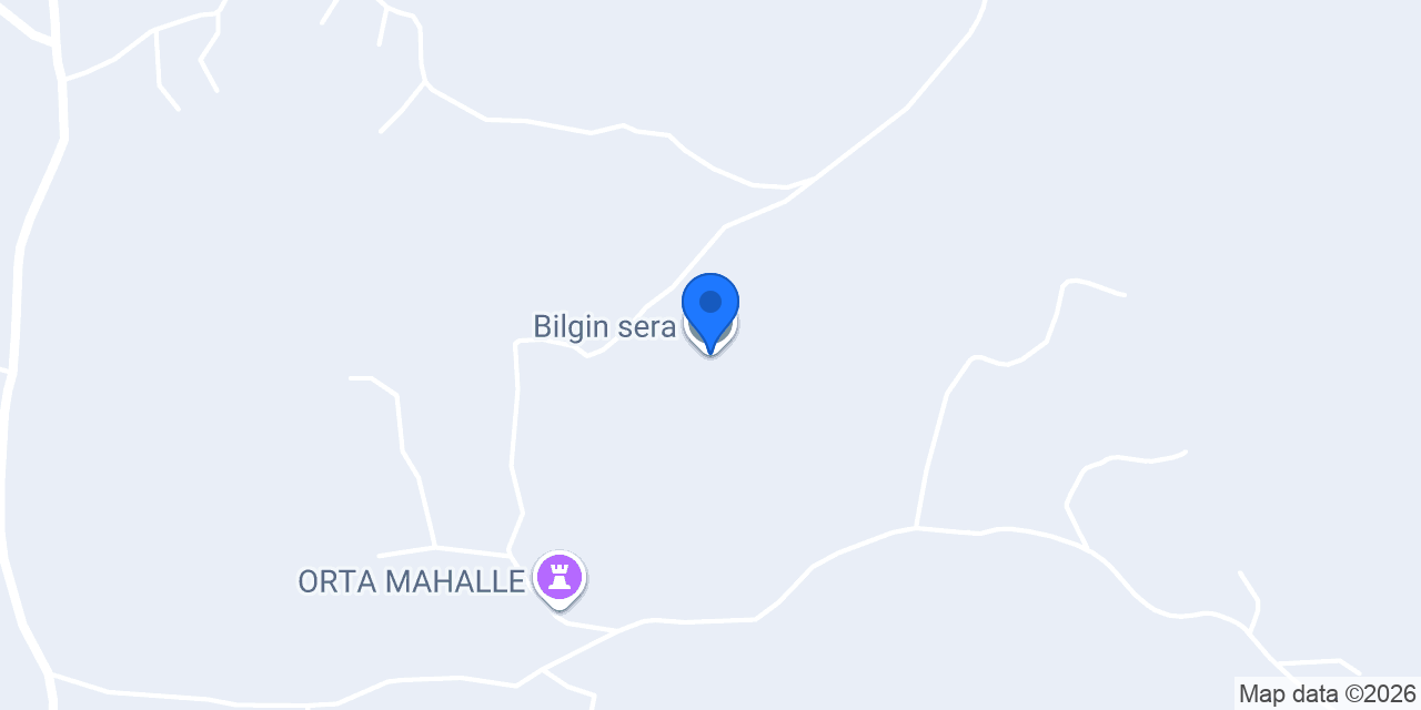 Bilgin sera konumu
