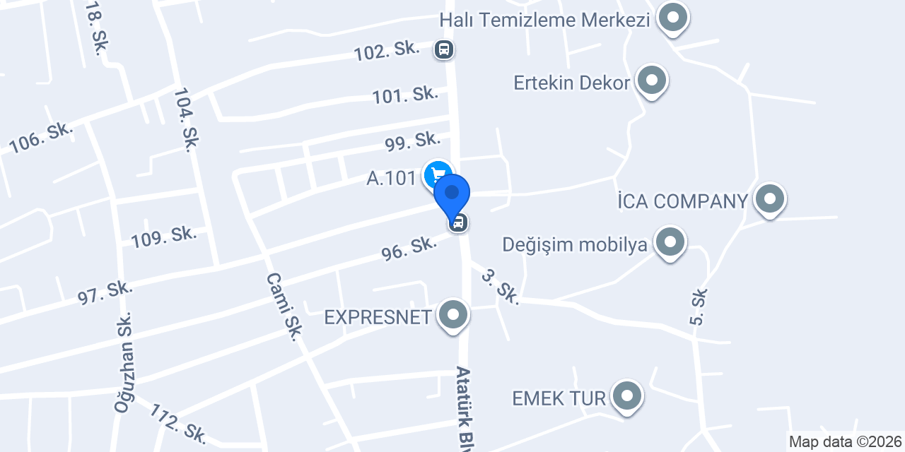Adıyaman Subaşı çiğ köfte konumu