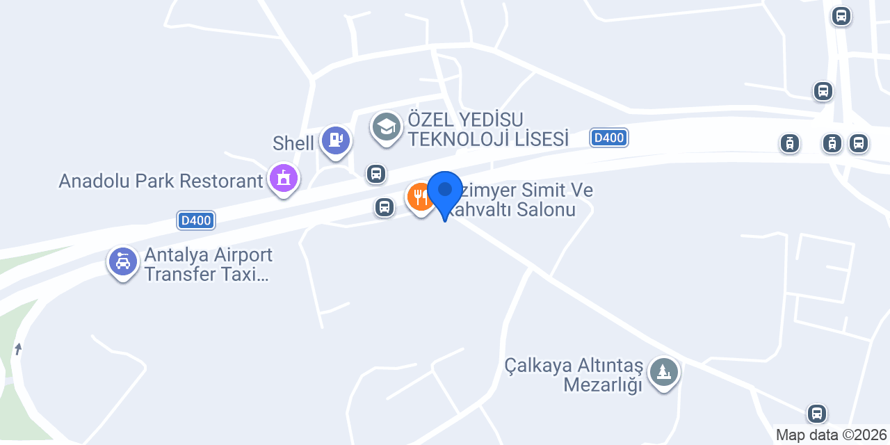 REXUS REKLAM konumu