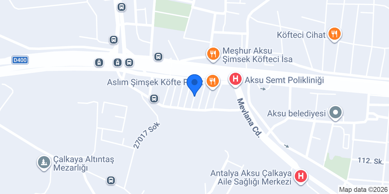Keklik Elektrik konumu