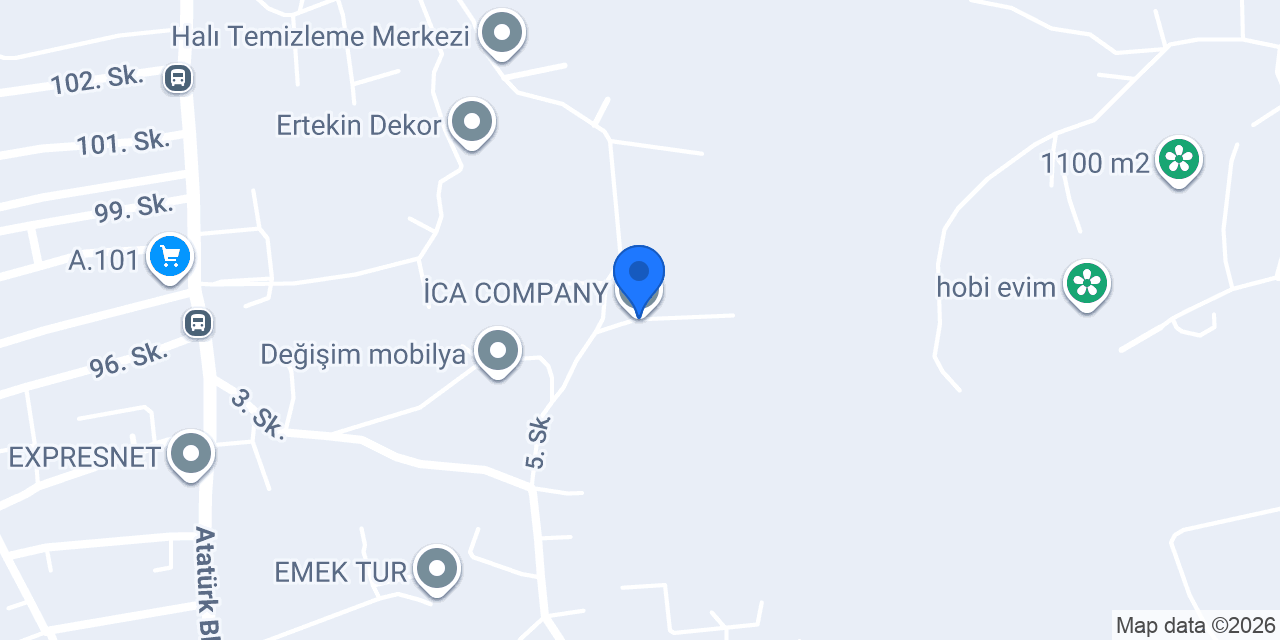 İCA COMPANY konumu