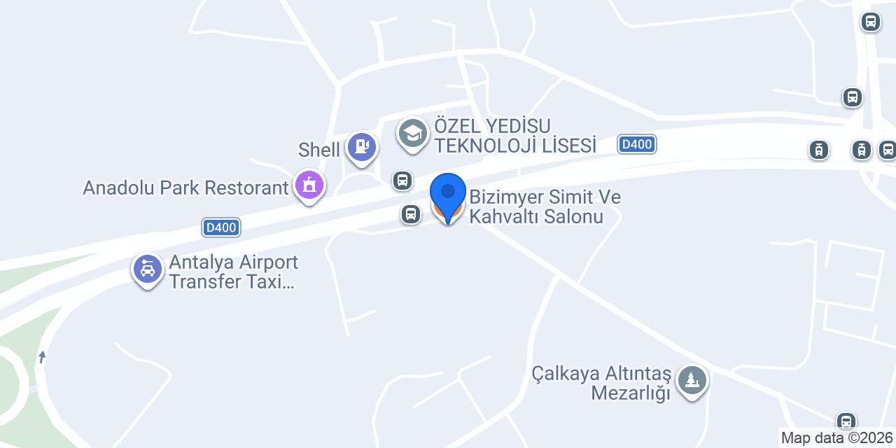 Bizimyer Simit Ve Kahvaltı Salonu konumu