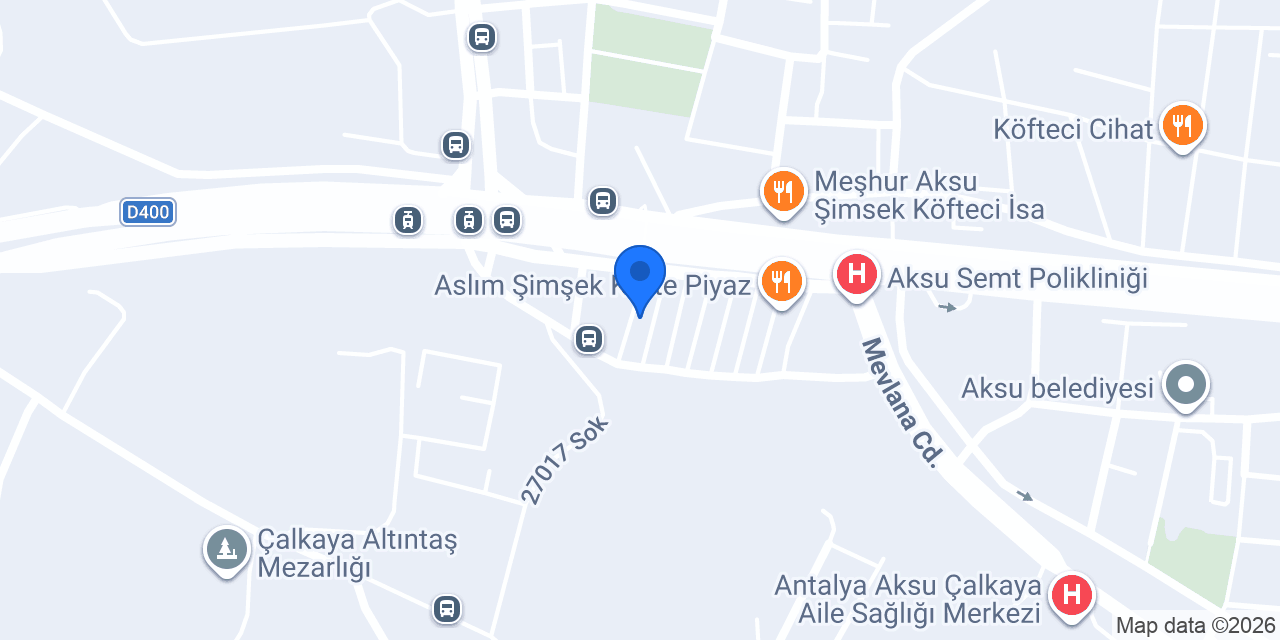 İŞLER KİTABEVİ AKSU ŞUBE konumu