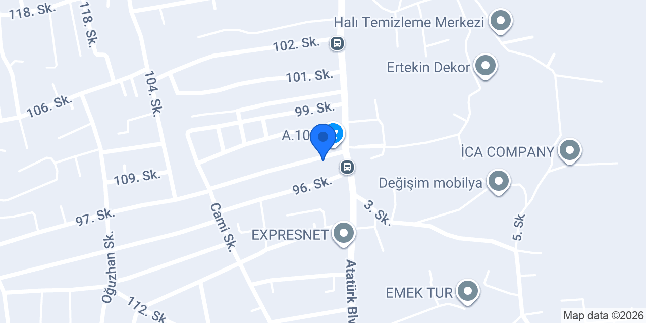 AHM MOBİLYA TASARIM konumu