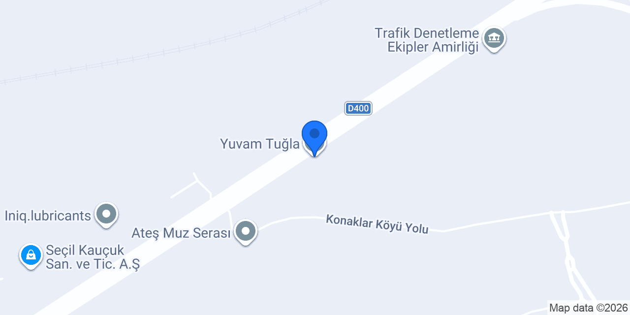 Yuvam Tuğla konumu
