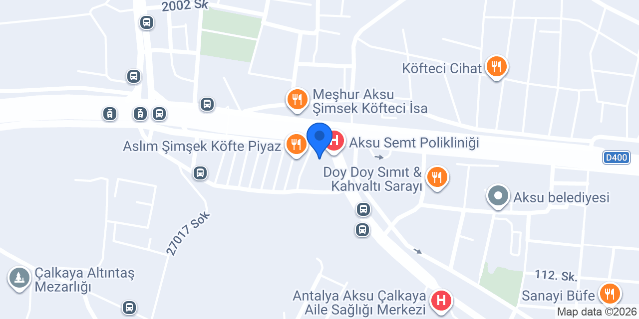 Kokoreç'çi Neco Aksu konumu