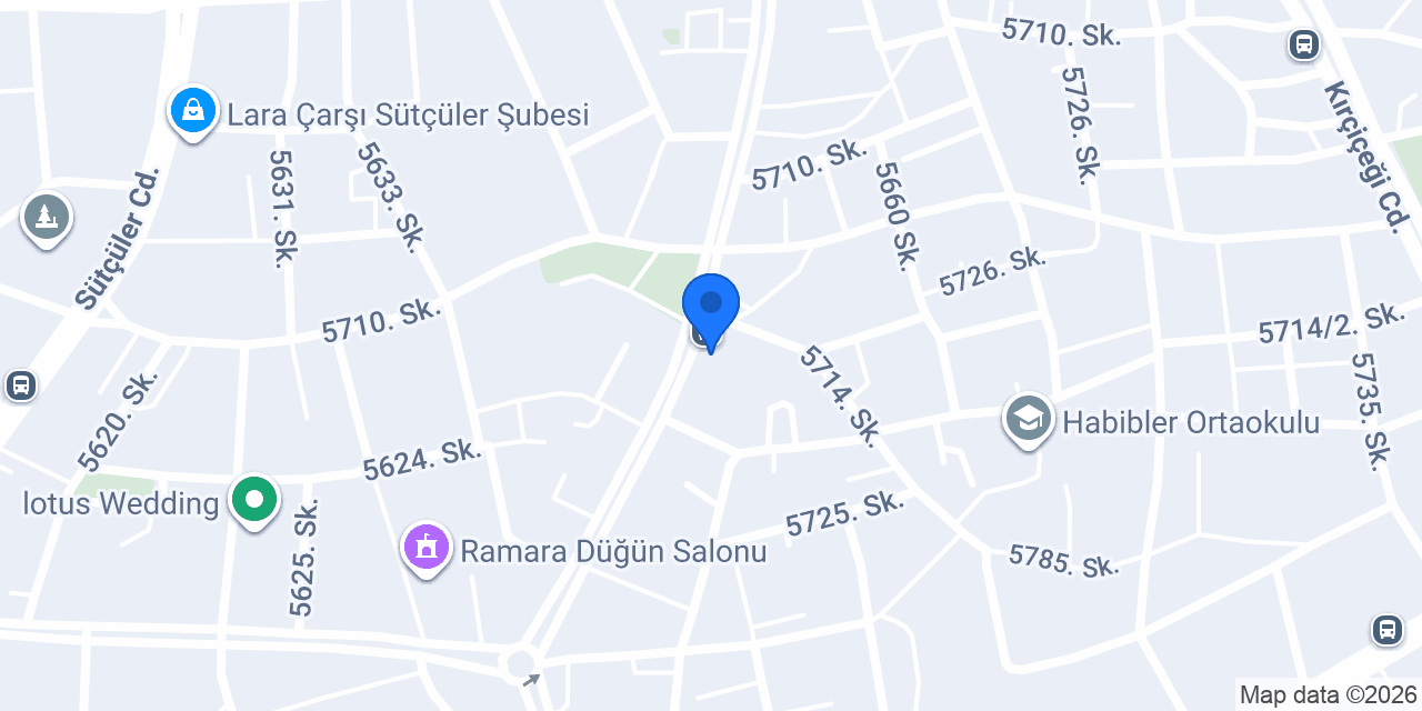 Çakıroğlu Elite Garage konumu