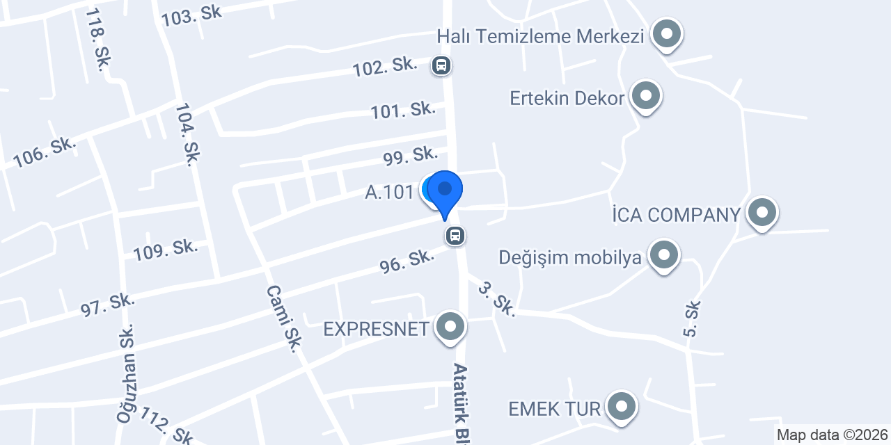 Hatay Has Döner konumu