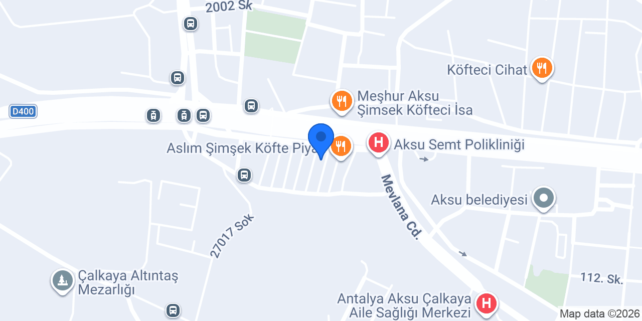Çalkaya Eczanesi konumu