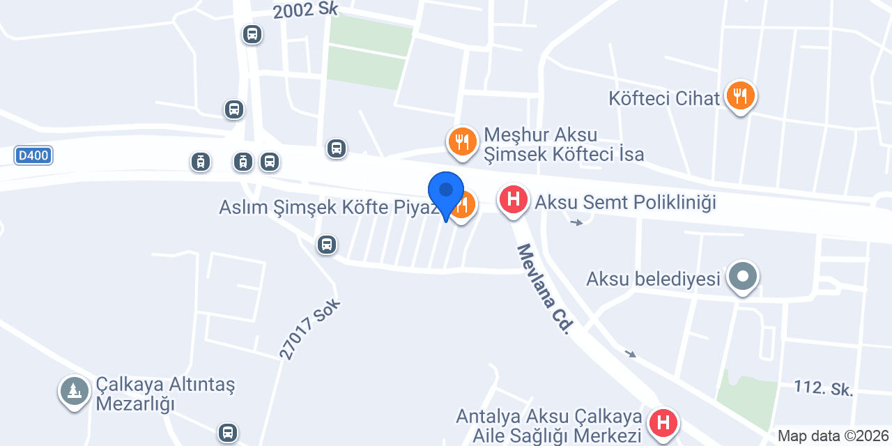 Pideci Halil Usta konumu