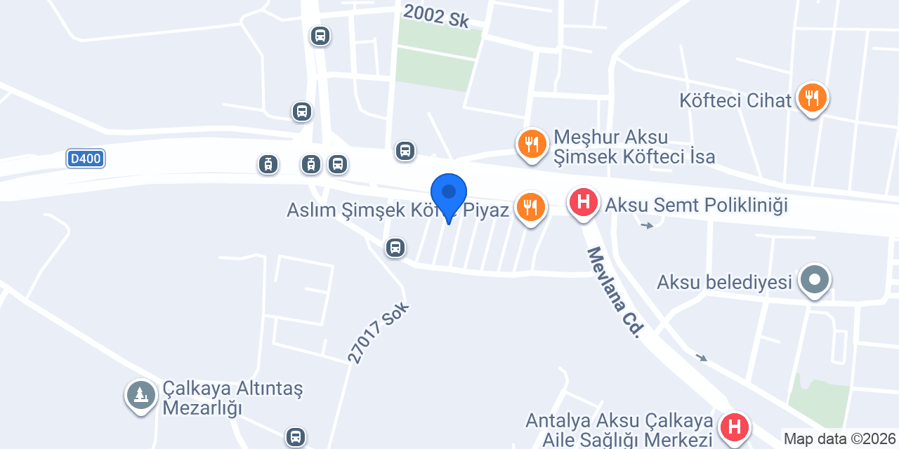 Özel Terzihanesi konumu