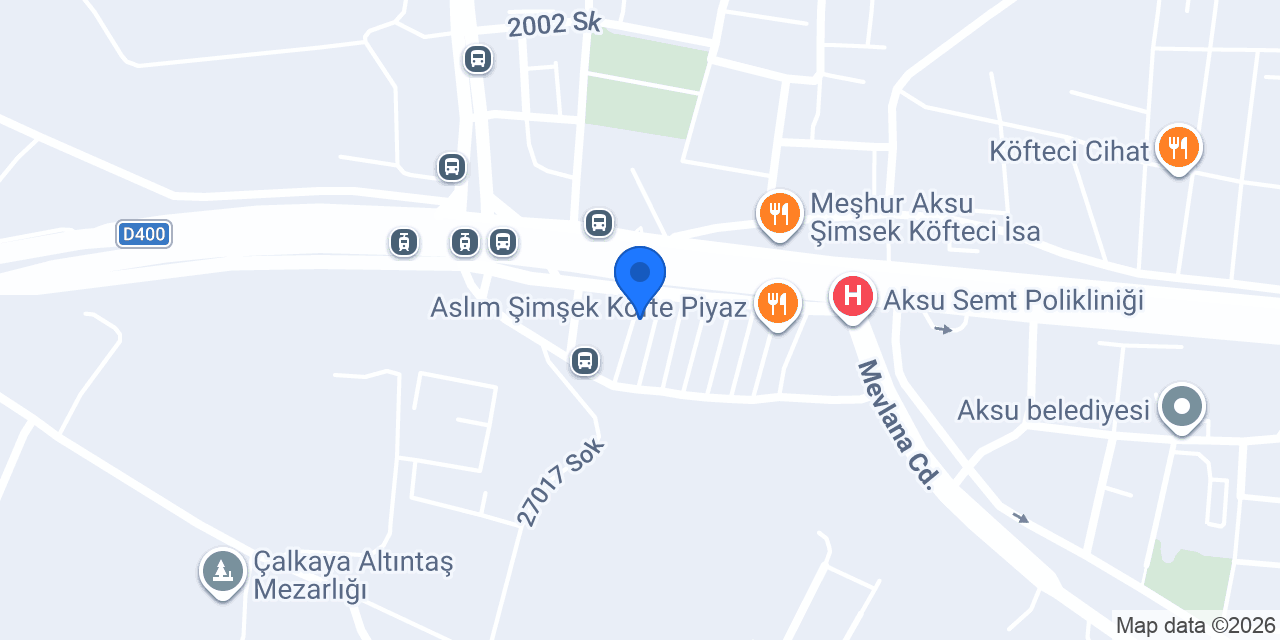 Tost Evi konumu