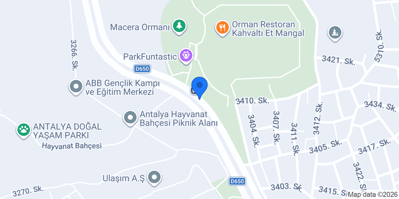 El Yapımı Seramik konumu