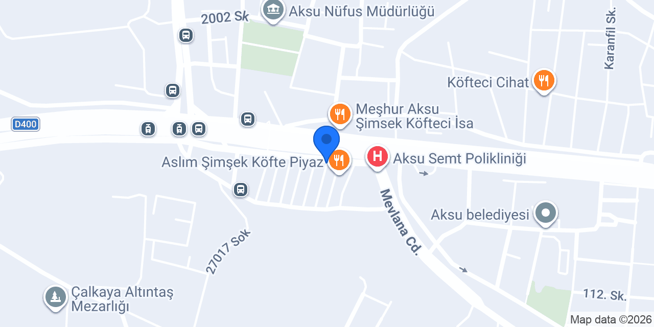Şen Kasap konumu