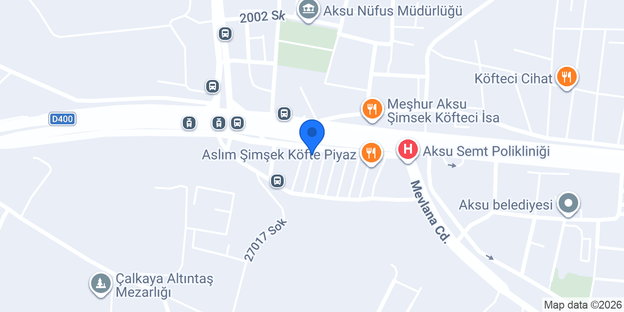 Diş Hekimi Fatma Çetin konumu
