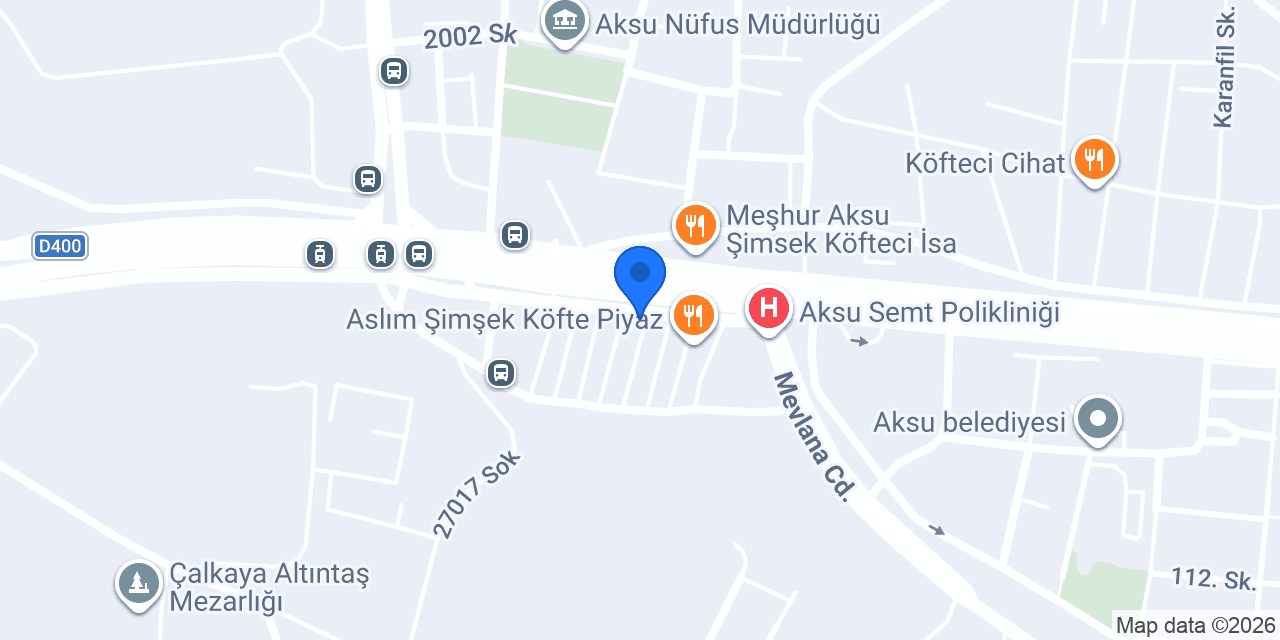 MALİ MÜŞAVİR AYŞE BAŞAR ÖZCAN konumu