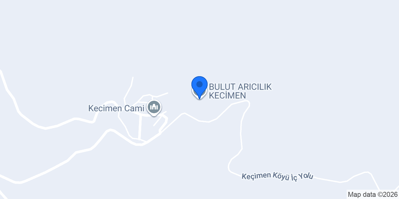 BULUT ARICILIK KECİMEN konumu