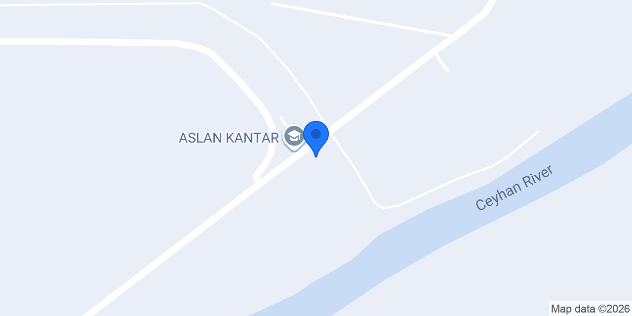 Çetiner tarım konumu